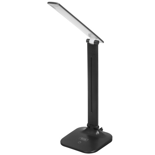 Купить Настольный светильник SVih HC-A937BK черный  9241592. Характеристики, отзывы и цены в Донецке