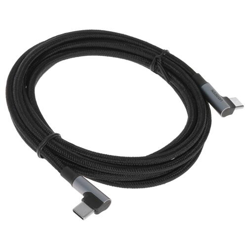 Купить Кабель круглый Ugreen USB Type-C - USB Type-C черный 2 м  5025818. Характеристики, отзывы и цены в Донецке