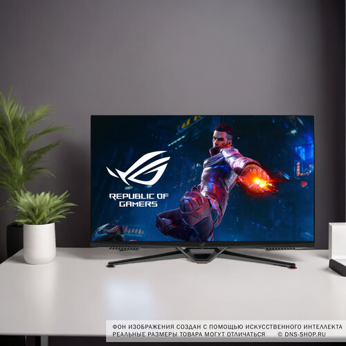 Купить 38" Монитор ASUS ROG Swift PG38UQ черный  5428247. Характеристики, отзывы и цены в Донецке