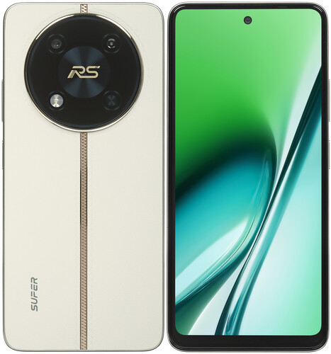 Купить 6.6" Смартфон Itel RS4 256 ГБ бежевый  5465483. Характеристики, отзывы и цены в Донецке