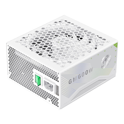 Купить Блок питания GAMEMAX GM-600B  белый  9380740. Характеристики, отзывы и цены в Донецке
