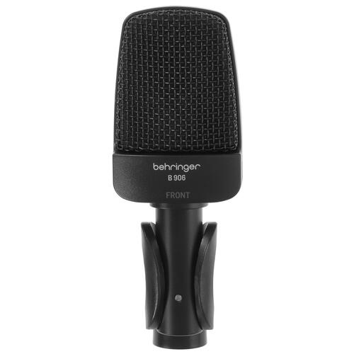 Купить Микрофон Behringer B 906 черный  5024796. Характеристики, отзывы и цены в Донецке