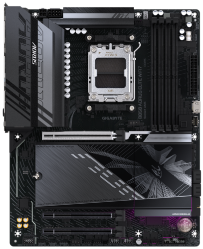 Купить Материнская плата GIGABYTE B850 AORUS ELITE WIFI7  5630830. Характеристики, отзывы и цены в Донецке