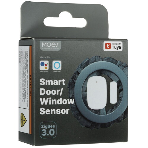 Купить Датчик MOES ZigBee Window Door Alarm Sensor  5608706. Характеристики, отзывы и цены в Донецке