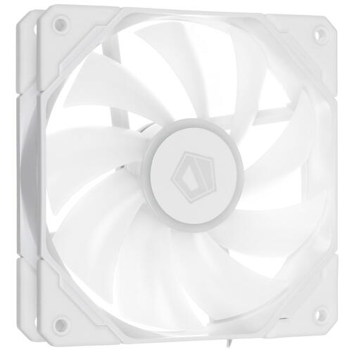 Купить Вентилятор ID-COOLING TF Series [TF-12025-WHITE]  5421169. Характеристики, отзывы и цены в Донецке