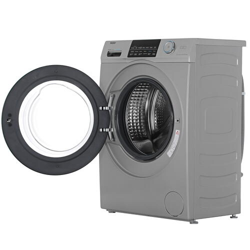 Купить Стиральная машина Haier HW70-BP12959AS серебристый  9952255. Характеристики, отзывы и цены в Донецке