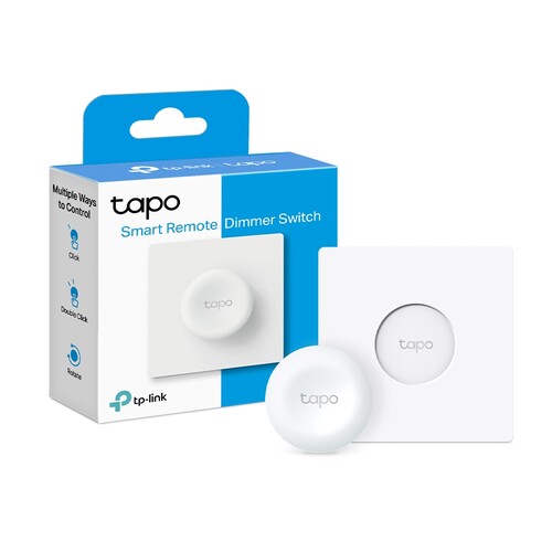 Купить Умный беспроводной диммер TP-Link Tapo S200D  5630606. Характеристики, отзывы и цены в Донецке