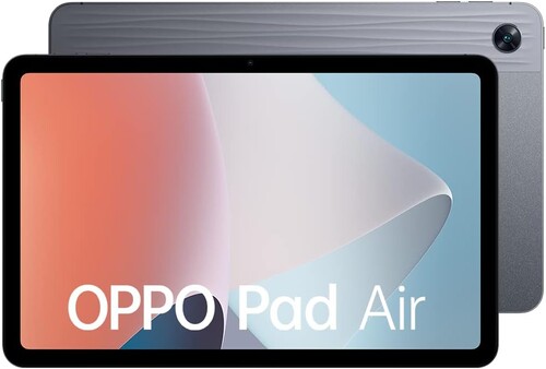 Купить 10.36" Планшет OPPO Pad Air Wi-Fi 128 ГБ серый  5475832. Характеристики, отзывы и цены в Донецке
