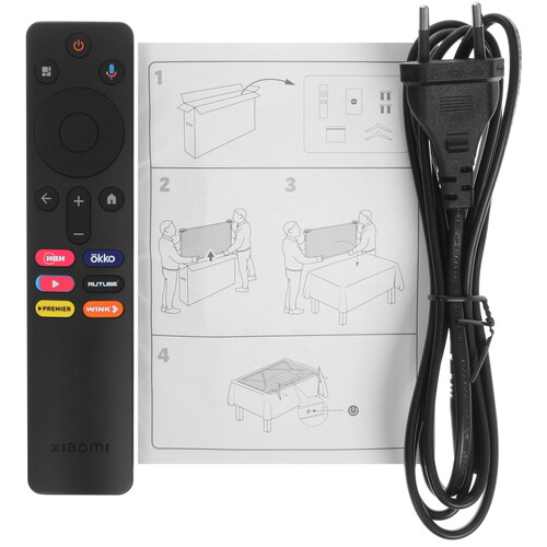 Купить 50" (127 см) Телевизор Xiaomi TV A 50 2026 черный  5639550. Характеристики, отзывы и цены в Донецке