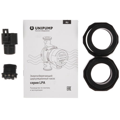 Купить Циркуляционный насос Unipump LPA 32-60  1232106. Характеристики, отзывы и цены в Донецке