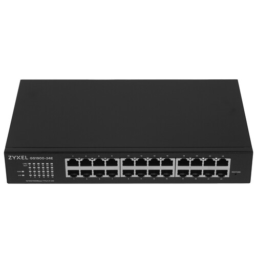 Купить Коммутатор Zyxel GS1900-24E  5013681. Характеристики, отзывы и цены в Донецке