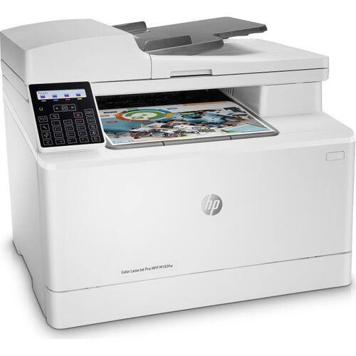 Купить МФУ лазерное HP Color LaserJet Pro MFP M183fw  1626734. Характеристики, отзывы и цены в Донецке