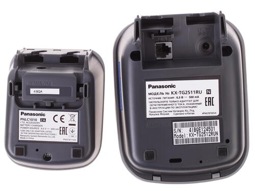 Купить Телефон беспроводной (DECT) Panasonic KX-TG2512RUN  0189378. Характеристики, отзывы и цены в Донецке