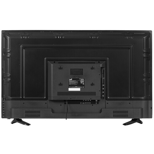 Купить 43" (108 см) Телевизор Leff 43F690T черный  9229061. Характеристики, отзывы и цены в Донецке