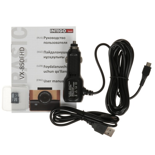 Купить Видеорегистратор Intego Basic VX-850FHD  9290758. Характеристики, отзывы и цены в Донецке