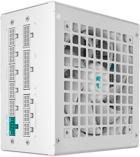 Купить Блок питания DEEPCOOL GamerStorm PQ650G WH  5633965. Характеристики, отзывы и цены в Донецке