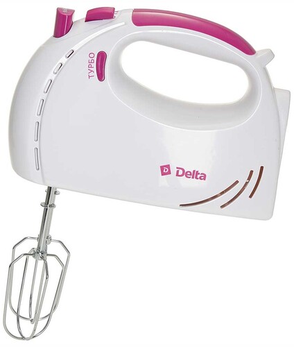 Купить Миксер DELTA DL-5061 фиолетовый  8110481. Характеристики, отзывы и цены в Донецке