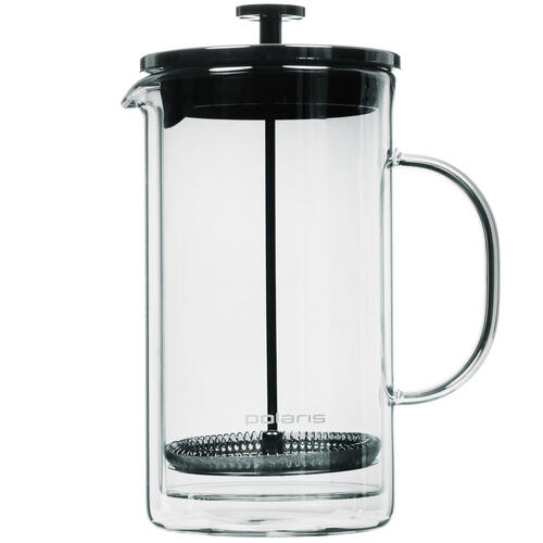 Купить Френч-пресс Polaris Stein-1000FP серый  5435578. Характеристики, отзывы и цены в Донецке