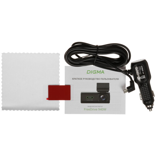 Купить Видеорегистратор Digma FreeDrive 940W  5636326. Характеристики, отзывы и цены в Донецке