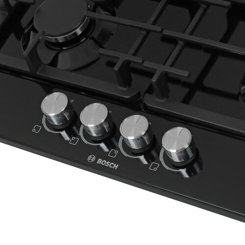 Купить Газовая варочная поверхность Bosch Serie 4 PGP6B6O93R  5070645. Характеристики, отзывы и цены в Донецке