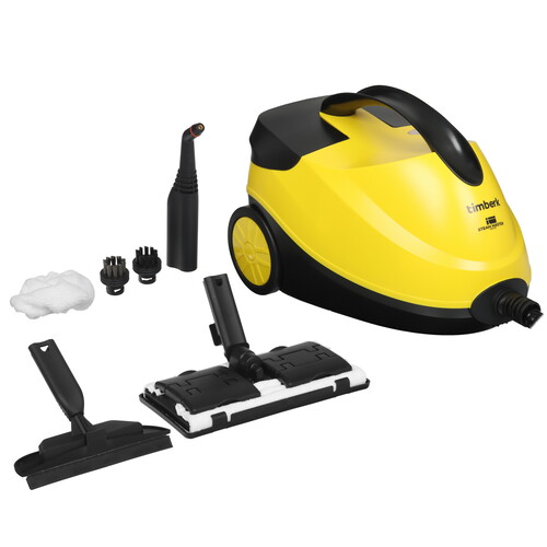 Купить Пароочиститель Timberk T-STCF70 желтый  9017046. Характеристики, отзывы и цены в Донецке