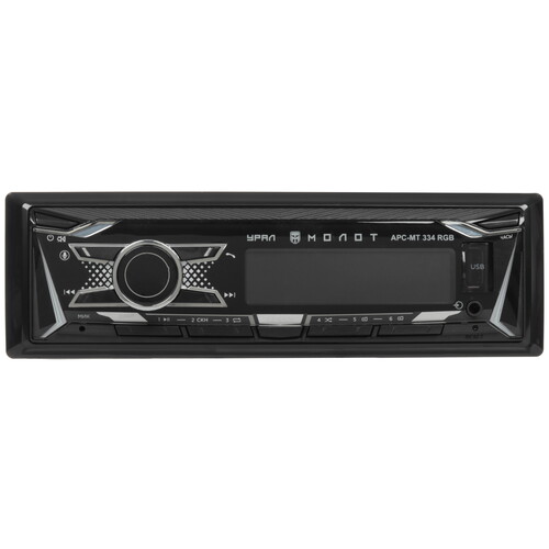 Купить Автопроигрыватель УРАЛ Молот АРС-МТ 334RGB  9300787. Характеристики, отзывы и цены в Донецке