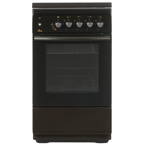 Купить Газовая плита Flama N FG 24237 коричневый  5305292. Характеристики, отзывы и цены в Донецке