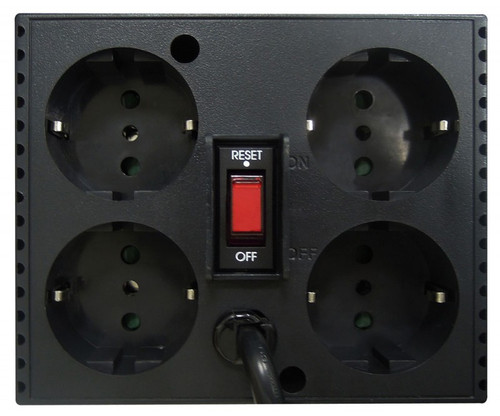 Купить Стабилизатор напряжения Powercom TCA-2000 BL  1080895. Характеристики, отзывы и цены в Донецке