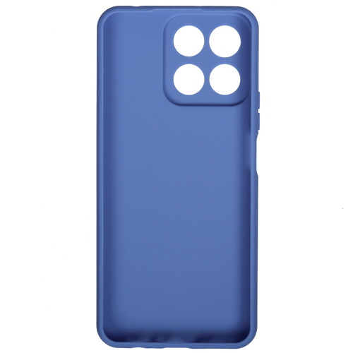 Купить Накладка  BoraSCO Silicone Case для HONOR X7c фиолетовый  5609566. Характеристики, отзывы и цены в Донецке