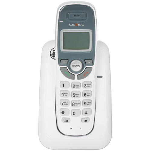 Купить Телефон беспроводной (DECT) teXet TX-D6905A  0163733. Характеристики, отзывы и цены в Донецке