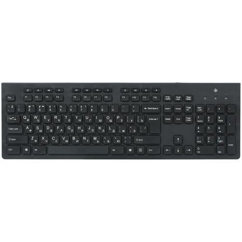 Купить Клавиатура беспроводная DEXP KW-3001BU [KA180G]  1112225. Характеристики, отзывы и цены в Донецке