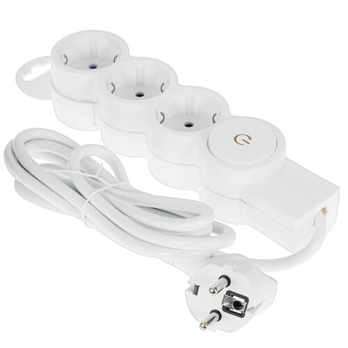 Купить Удлинитель Duwi 32007 6 белый  5081587. Характеристики, отзывы и цены в Донецке