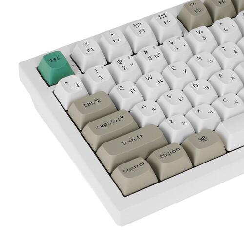 Купить Клавиатура  проводная + беспроводная Keychron Q6 Max  9307546. Характеристики, отзывы и цены в Донецке