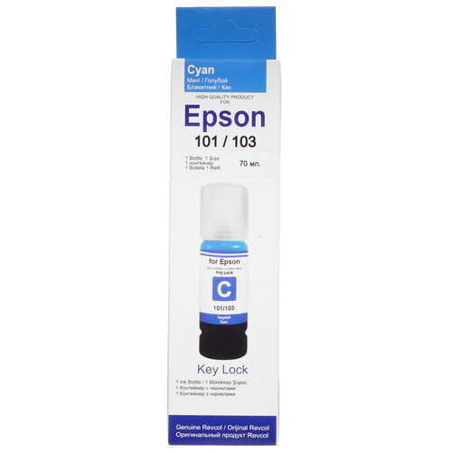 Купить Чернила водорастворимые Revcol 101/103 Key Lock голубой  5368582. Характеристики, отзывы и цены в Донецке