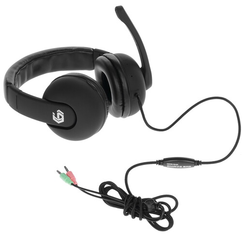 Купить Проводные наушники Gembird MHS-G220 черный 2019  1614463. Характеристики, отзывы и цены в Донецке