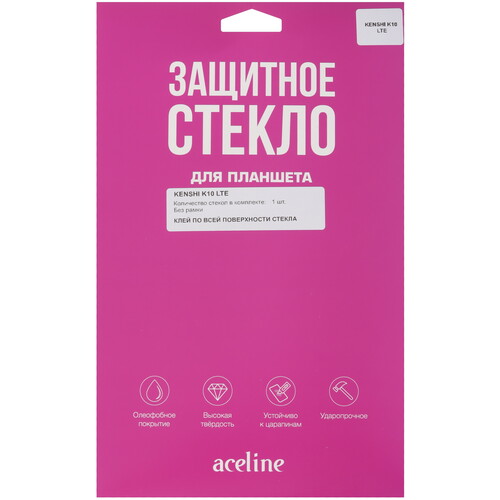 Купить Защитное стекло Aceline для KENSHI K10  5450834. Характеристики, отзывы и цены в Донецке