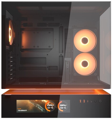 Купить Корпус Cougar CFV235 Vision  5631385. Характеристики, отзывы и цены в Донецке