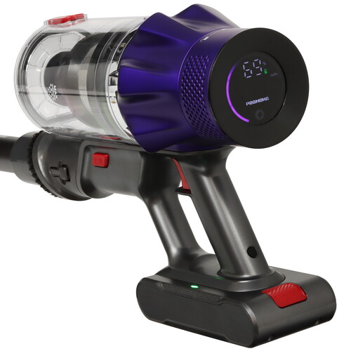 Купить Пылесос  вертикальный  РЕДМОНД VH1319  серый  9168376. Характеристики, отзывы и цены в Донецке