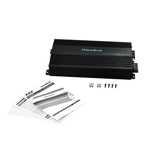 Купить Усилитель DEAF BONCE Hannibal Green Line GL-130.4  9387818. Характеристики, отзывы и цены в Донецке