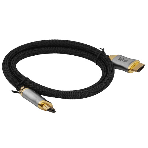 Купить Кабель  Wize HDMI - HDMI, 1 м  5479796. Характеристики, отзывы и цены в Донецке