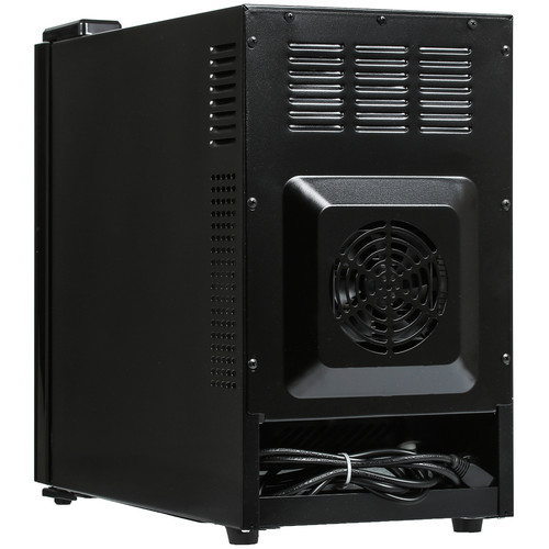 Купить Винный шкаф Tesler WCV-080 черный  1108473. Характеристики, отзывы и цены в Донецке