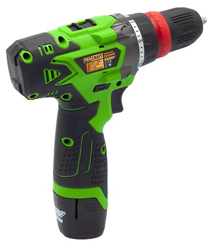 Купить Шуруповерт Procraft PA12DFR  9277894. Характеристики, отзывы и цены в Донецке