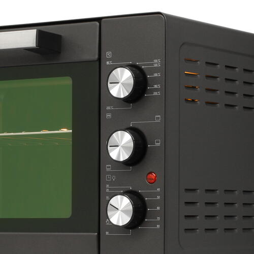 Купить Мини-печь DEXP VN-3400 BL черный  5416487. Характеристики, отзывы и цены в Донецке