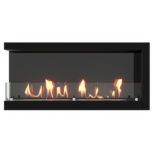 Купить Биокамин Firelight BFP-P1000LC left corner черный  9101989. Характеристики, отзывы и цены в Донецке