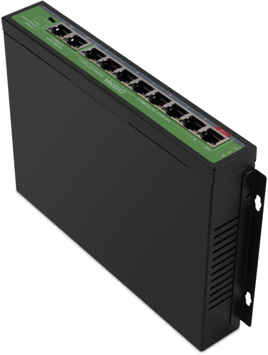 Купить Коммутатор Digma DSP208F-2F-T120  9156498. Характеристики, отзывы и цены в Донецке