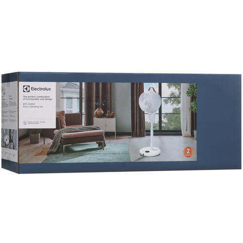 Купить Вентилятор Electrolux EFF-1030w  белый  9076989. Характеристики, отзывы и цены в Донецке
