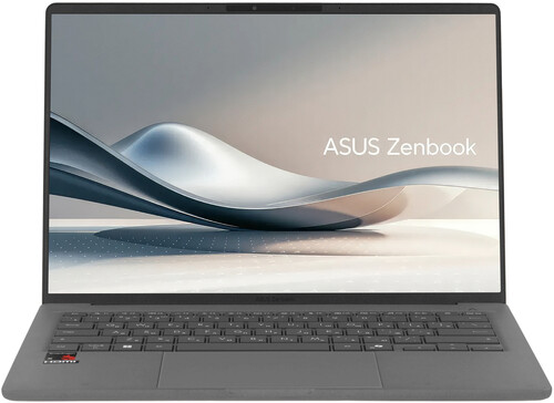 Купить 14" Ноутбук ASUS Zenbook A14 UX3407QA-QD374W серый  5612586. Характеристики, отзывы и цены в Донецке