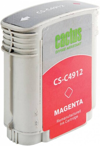 Купить Картридж Cactus CS-C4912 пурпурный  7942601. Характеристики, отзывы и цены в Донецке
