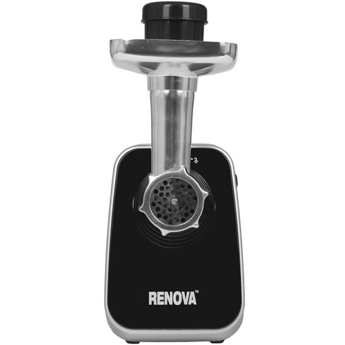 Купить Мясорубка электрическая RENOVA MG260-R1BP черный  9207198. Характеристики, отзывы и цены в Донецке