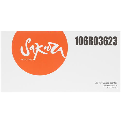 Купить Картридж лазерный SAKURA 106R03623 черный, с чипом  5363795. Характеристики, отзывы и цены в Донецке